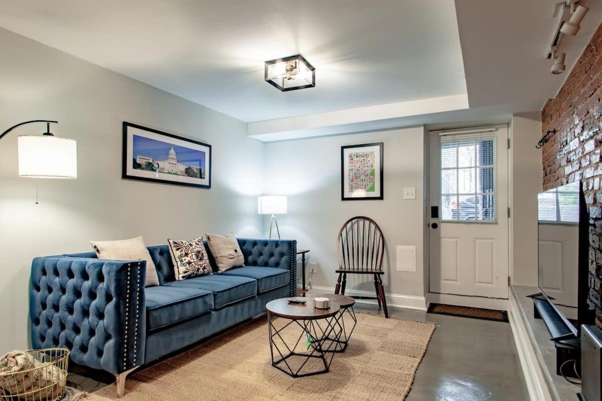 Apartamento 2-Br Petworth Pad Walk To Metro Subway Washington Exterior foto