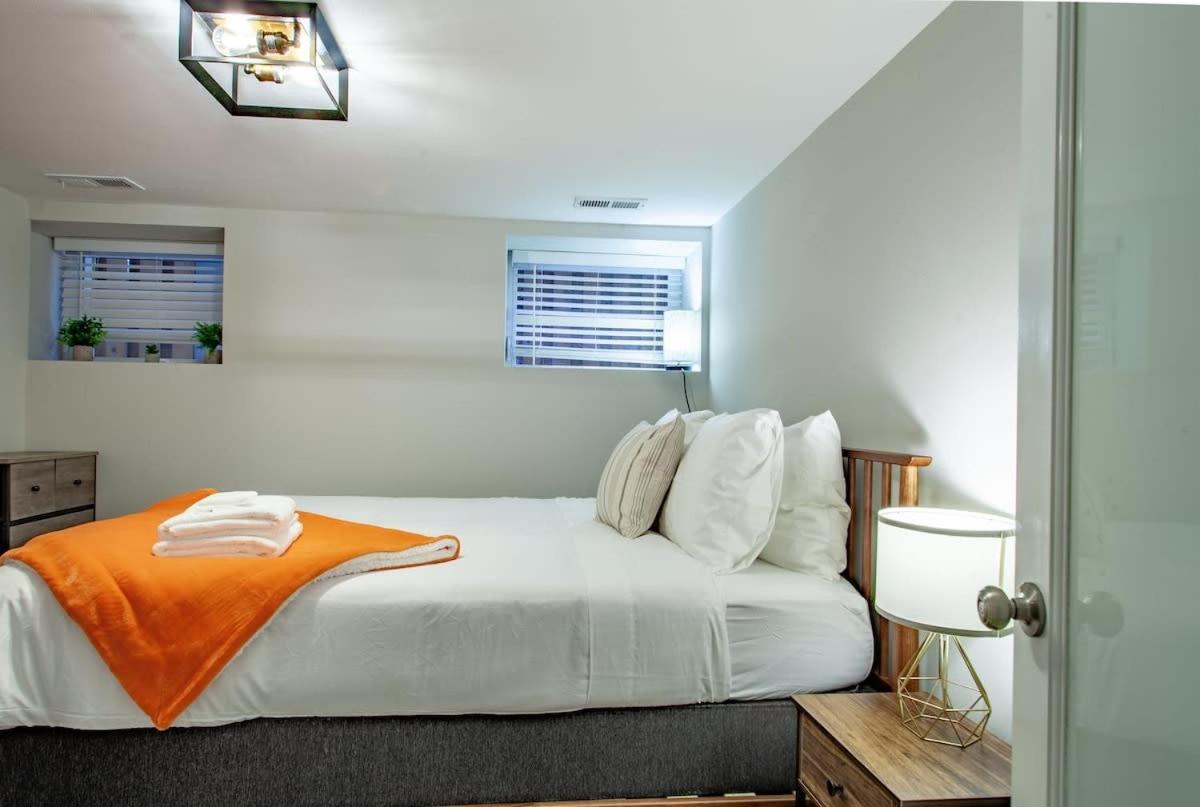 Apartamento 2-Br Petworth Pad Walk To Metro Subway Washington Exterior foto