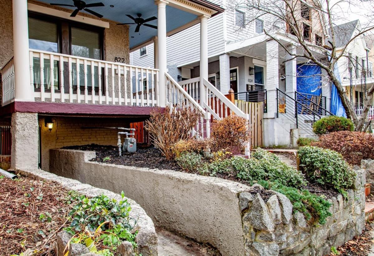 Apartamento 2-Br Petworth Pad Walk To Metro Subway Washington Exterior foto