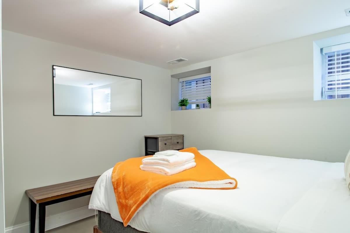 Apartamento 2-Br Petworth Pad Walk To Metro Subway Washington Exterior foto