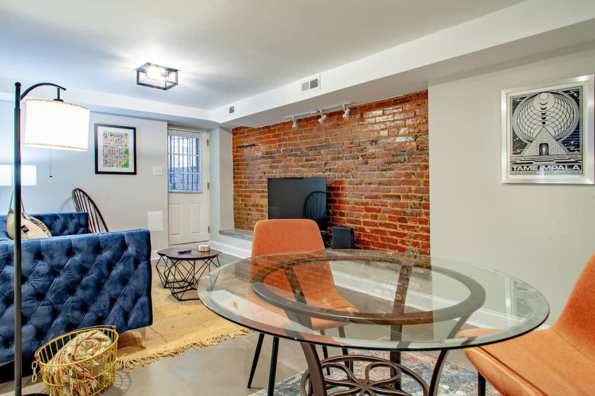 Apartamento 2-Br Petworth Pad Walk To Metro Subway Washington Exterior foto