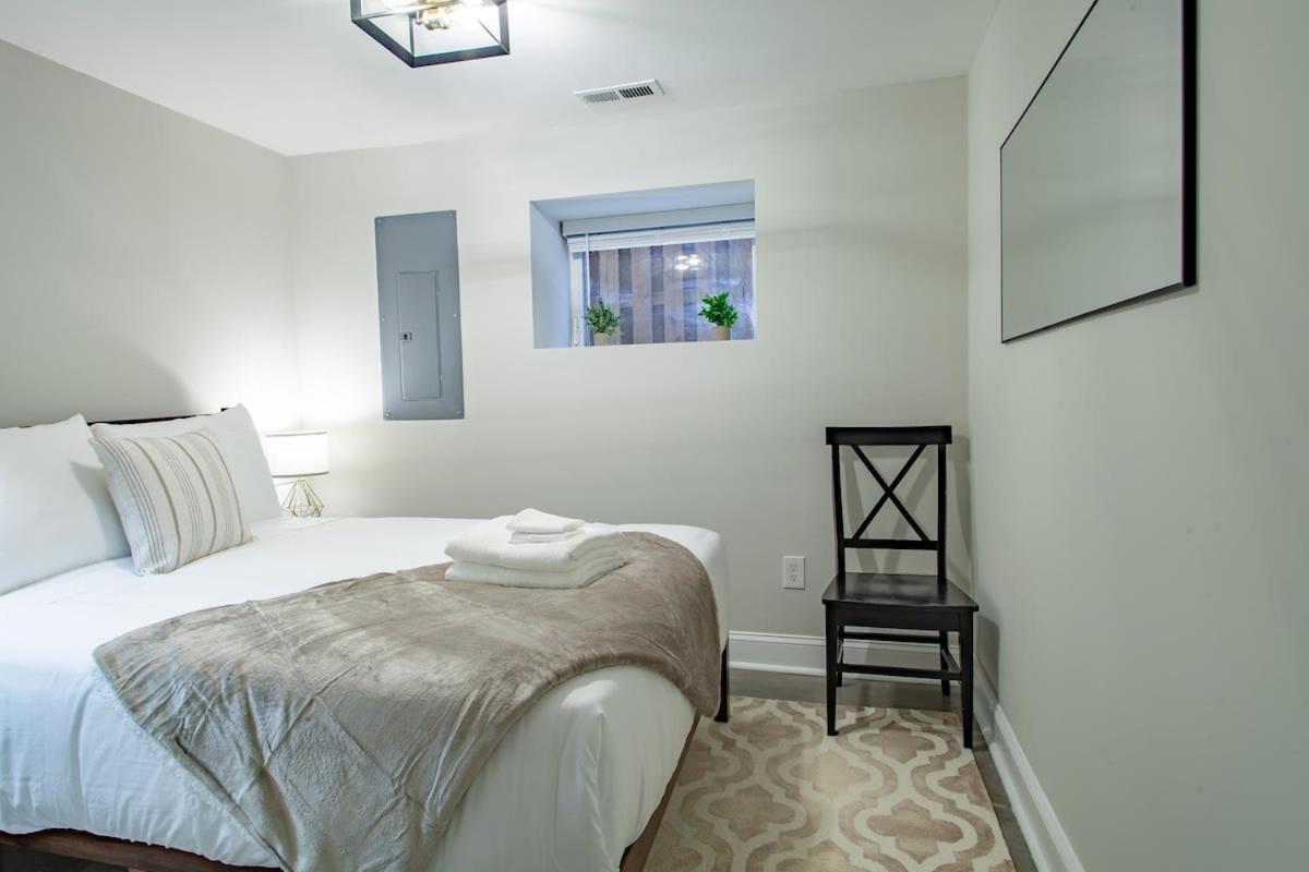 Apartamento 2-Br Petworth Pad Walk To Metro Subway Washington Exterior foto